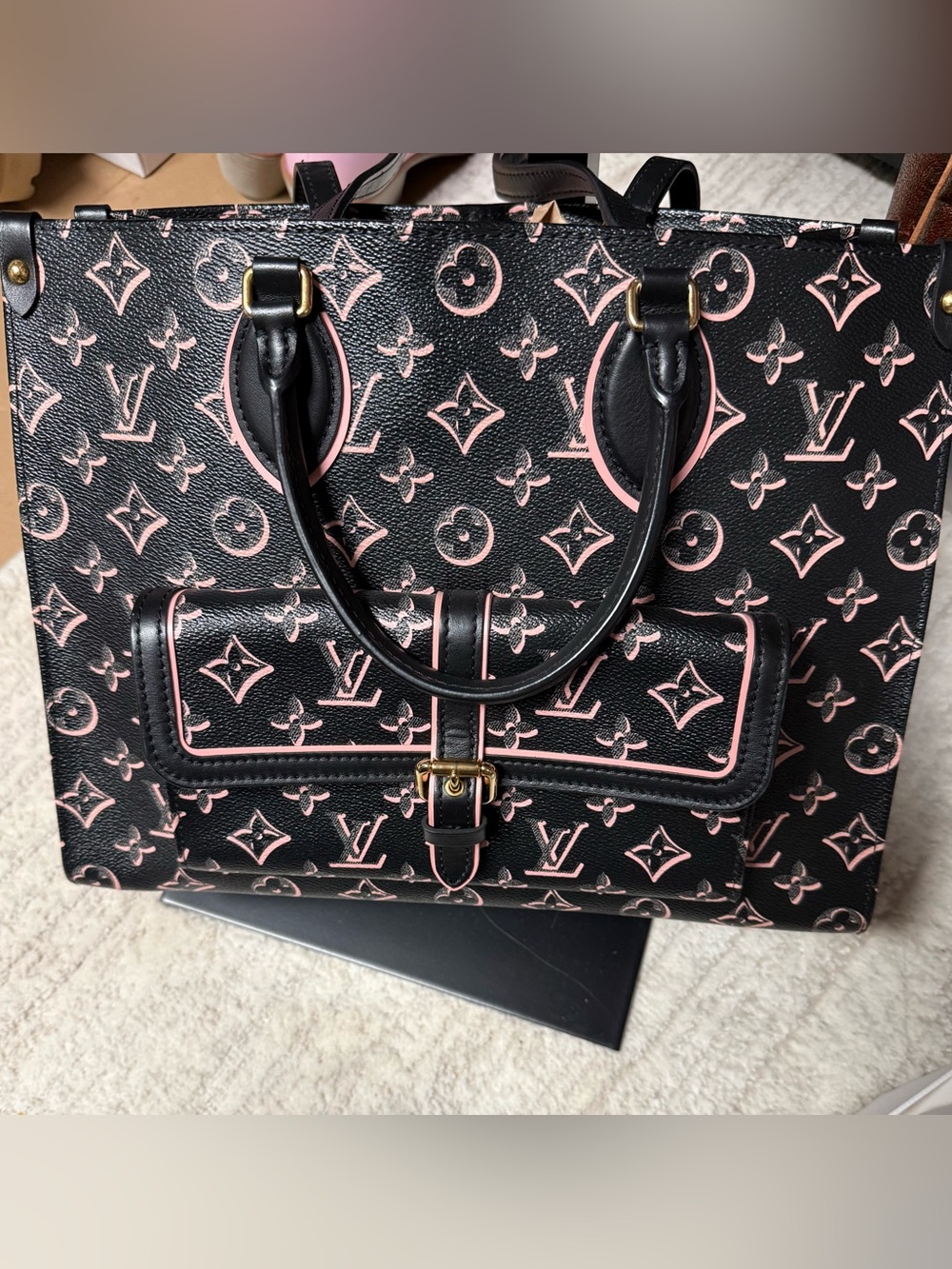 Auth Louis Vuitton Limited Edition Tote - Pristine Condition!